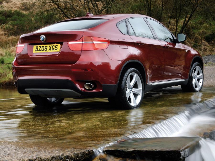  BMW X6 2009 года  (UK) (фото 3 из 13)